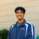 Portrait of UC Davis Engineering Student Aaron Romero